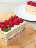 Gluten Free Raspberry Shortcake
