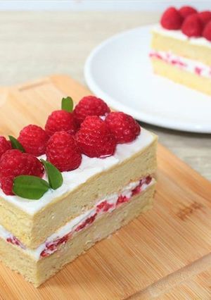 Foto resep Gluten Free Raspberry Shortcake