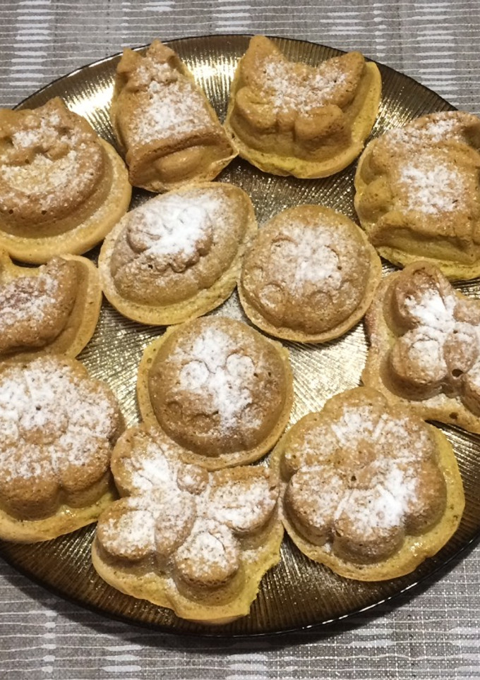 Una foto de Magdalenas esponjosas light riquísimas y baratas ❤️