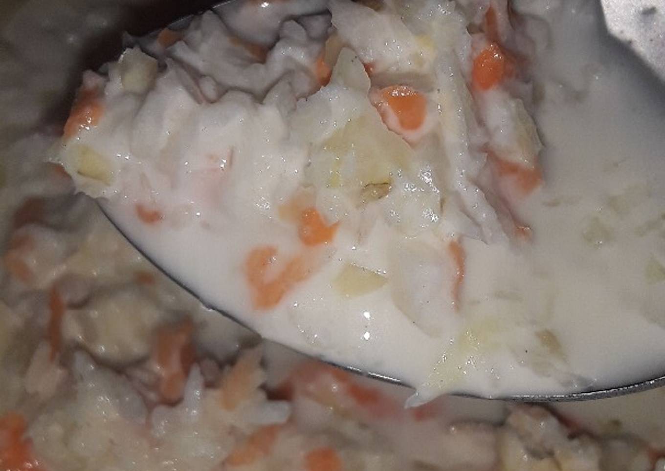 Ensalada Con Mayonesa