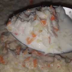 Una foto de Ensalada Con Mayonesa