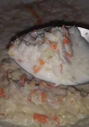 Una foto de Ensalada Con Mayonesa