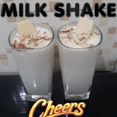 ❤VANILLA WAFER MILK SHAKE❤ A picture of ❤VANILLA WAFER MILK SHAKE❤.