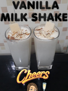 A picture of ❤VANILLA WAFER MILK SHAKE❤.