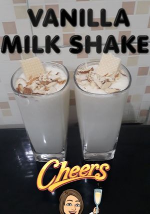 A picture of ❤VANILLA WAFER MILK SHAKE❤.