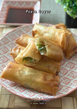 Gambar Popia Sayur