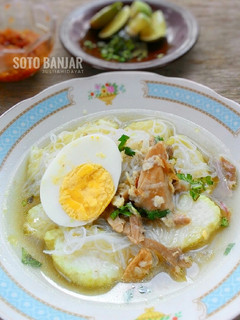 Foto resep Soto banjar ayam kampung