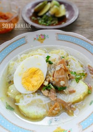 Foto resep Soto banjar ayam kampung