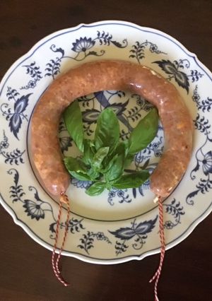 A picture of California Farm Goa Choris Sausages.