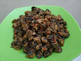 Keong/kakul sune cekuh
