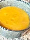 Σούπα λαχανικών «curry» βελουτέ