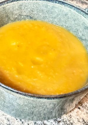Φωτογραφία της συνταγής Σούπα λαχανικών «curry» βελουτέ