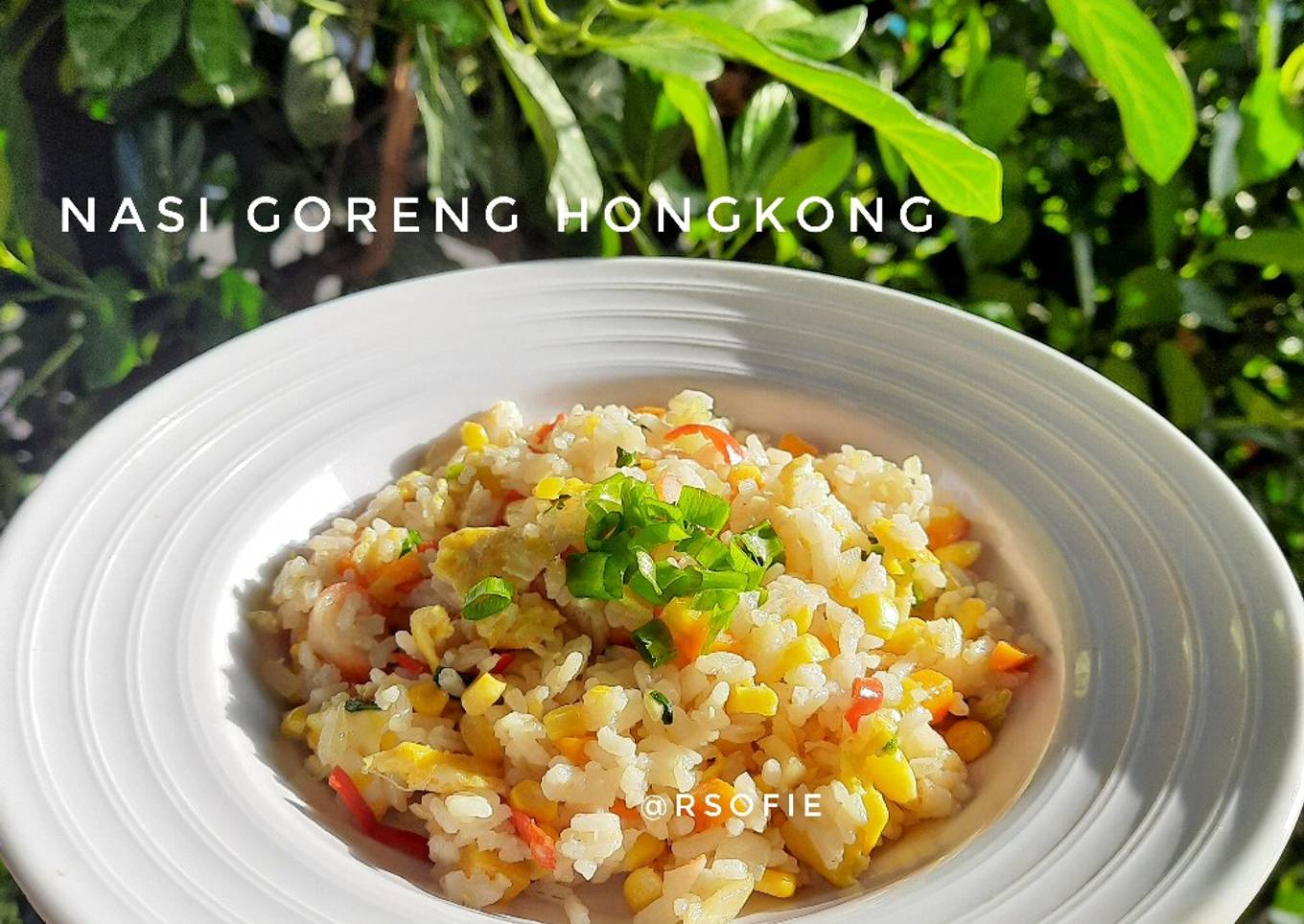 Nasi Goreng Hongkong
