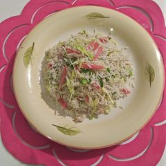 Fried rice A picture of Fried rice.