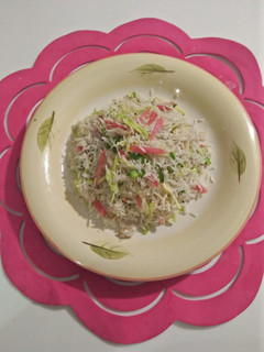 A picture of Fried rice.