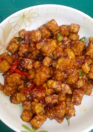 Foto resep Orek Tempe Bumbu Ketok [potong]
