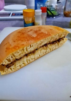 Foto resep Martabak manis tanpa proofing