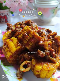 Foto resep Cumi Asam Manis Pedas