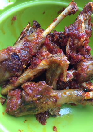 Foto resep Ayam bakar teflon
