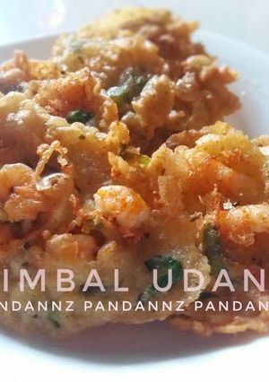Foto resep Gimbal / Bakwan Udang