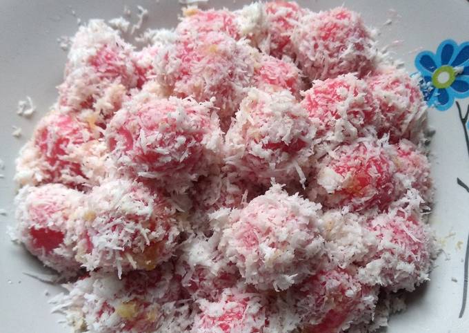 Resep 019 Klepon Gula Merah Oleh Fatma Setya Cookpad