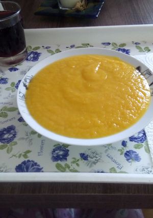 Una foto de Sopa de verdura