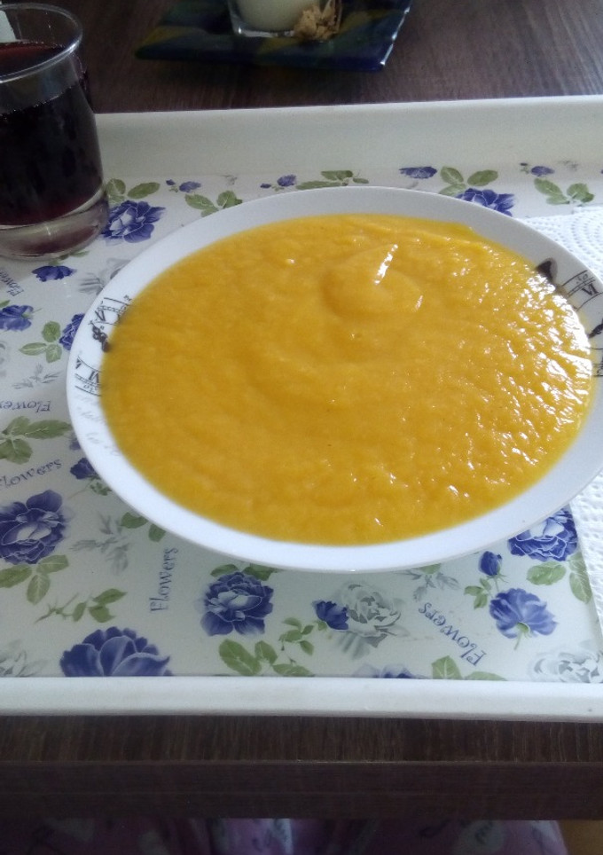 Una foto de Sopa de verdura