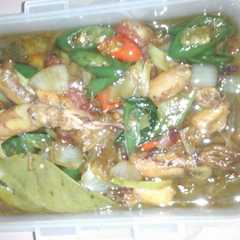 รูปของ Tumis cumi asin