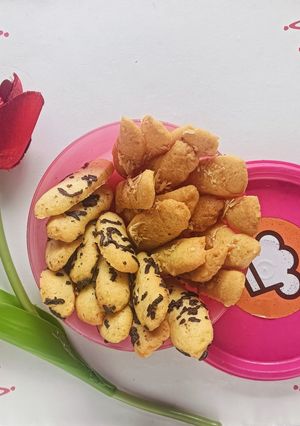 Foto resep Lidah kucing keju coklat