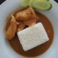 Fish curry A picture of Fish curry.