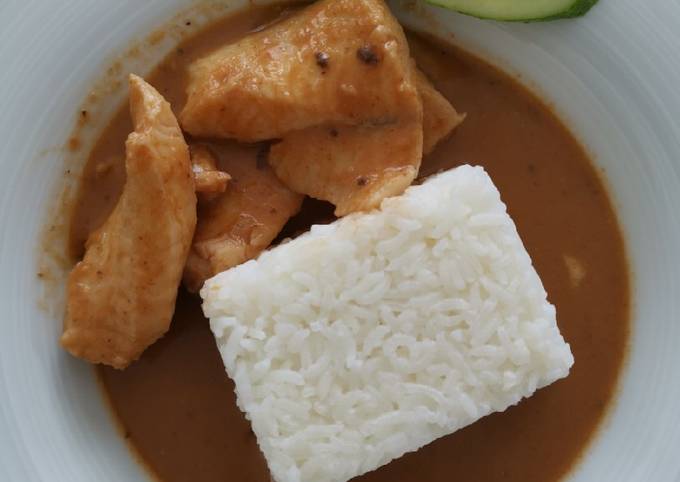 Fish curry