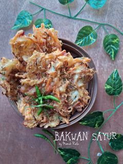 Foto resep Bakwan Sayur