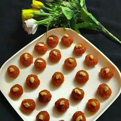 Carrot Ladoo A picture of Carrot Ladoo.