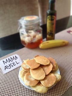 Foto resep Pancake pisang (TEFLON)