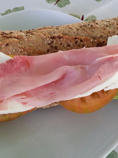Una foto de Bocadillo muy rico