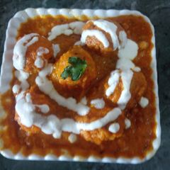 A picture of मसूर की दाल के कोफ्ते.
