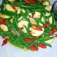 Kacang panjang tofu fresh