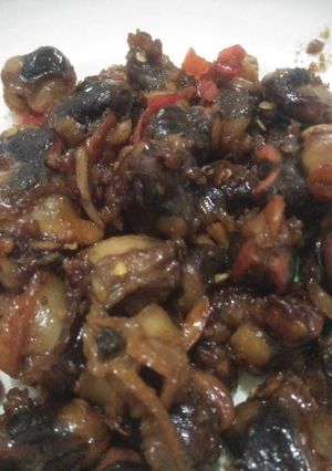 Foto resep Kerang (Tude) Tumis