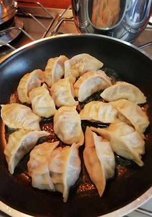 Foto di Ripieno e cottura per gyoza alla giapponese a modo mio