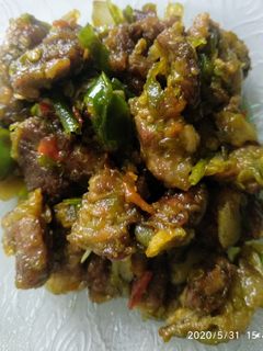 Foto resep Daging balado sambal ijo