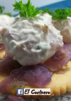 Una foto de Bocadillo de mantequilla de queso