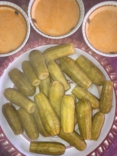 صورة لوصفة محشي الكوسا باللبن