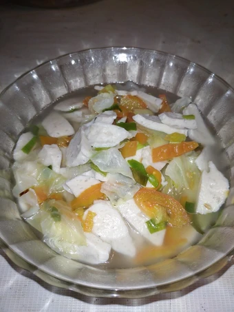 Langkah Gampang Menyiapkan Resep Sup bakso ayam yang Enak Banget Anti Ribet, Bikin Ngiler