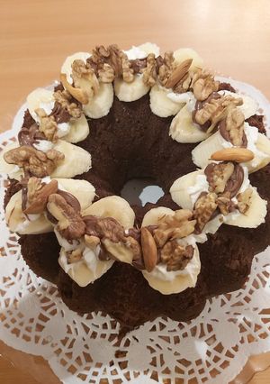 عکسی از دستور کیک اسفنجی شکلاتی🍫