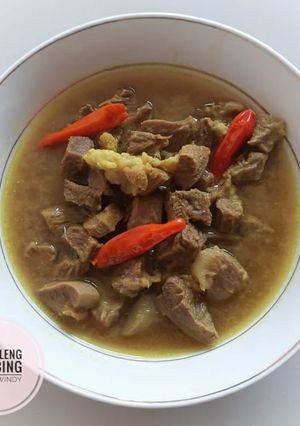 Foto resep Tengkleng Kambing