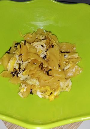 Foto resep Makaroni telur pedas