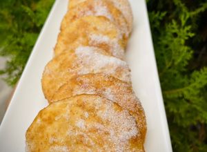 Una foto de Tortas fritas con azúcar