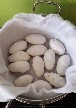 Hình của món Bánh nắm nhà quê.