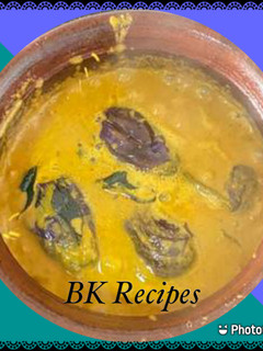எண்ணெய் கத்திரிக்காய் குழம்பு (ennai kathirikkai kulambu recipe in tamil) செய்முறை முக்கிய புகைப்படம்