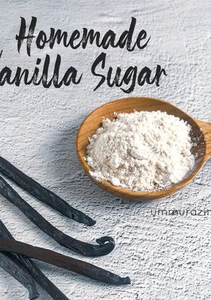 Gambar Homemade Vanilla Sugar